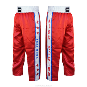 Pantalones Cortos de Karate Clásicos de Diseño Personalizado OEM, Elásticos, Transpirables, de Secado Rápido, Ligeros, para Entrenamiento y Combate, Spandex/Poliéster - Product Image 5