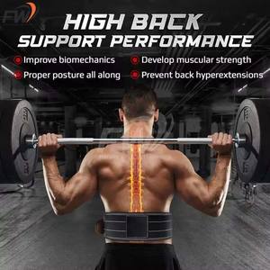 Ceintures de musculation en cuir personnalisées, 100% cuir de qualité supérieure, ceintures de musculation de haute qualité pour la musculation en salle de sport, ceintures à double boucle - Product Image 3