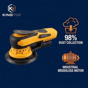 Ponceuse électrique pour cloisons sèches de 6 pouces avec vitesse variable, 1000W, tige d'extension réglable pour projets de ponçage de murs et de plafonds - Product Image 3