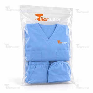 NUEVO Uniforme Médico para Enfermeras, Ropa de Trabajo para Hospital, Suave y Cómoda, Personalizable, Fabricante OEM de Marca Privada - Product Image 6