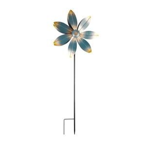 Los Más Vendidos: Estacas Decorativas de Metal para Jardín con Flores de Margarita que Brillan en la Oscuridad, Resistentes al Agua y Ecológicas - Product Image 3