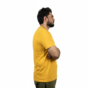 Camiseta de Hombre de Alta Calidad, Estilo Moderno y Popular, Antiencogimiento, Diseño Liso con Logotipo Frontal, Venta al Por Mayor, Ropa Casual a Precio Económico - Product Image 4