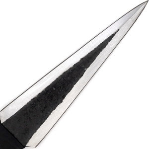 Couteau de chasse droit en acier inoxydable de style médiéval, fait main et personnalisé, avec étui en cuir, pièce de collection, de la marque TARJ ENTERPRISES - Product Image 3