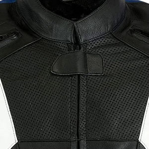 Mejor Proveedor de Chaquetas de Motociclista de Cuero para Hombre, Personalizadas, Resistentes al Fuego, con Estampado Personalizado, de Alta Calidad y Color Sólido - Product Image 5