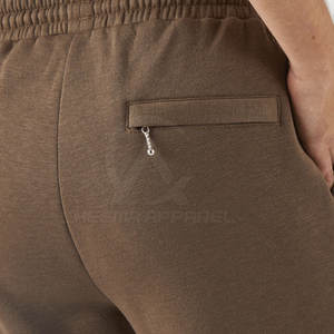 Men Slim Fit <b>Trousers</b> Casual Style With Side Pockets Lightweight And Easy To Wear All Day Indoors Or Outdoors - Product Image 4