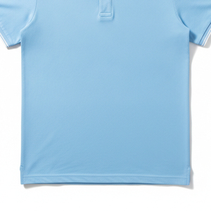เสื้อโปโลลายทางแฟชั่น คอปกตัดสีแบบกำหนดเอง เสื้อโปโลลำลองทรงเข้ารูป ผ้าฝ้าย ผู้ผลิตเสื้อโปโลชาย - Product Image 5