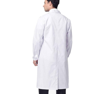 Blouse de laboratoire médicale sur mesure, uniforme de médecin avec logo personnalisé, tenue d'hôpital, fournisseur en gros, OEM, marque privée, commandes en gros, faible MOQ - Product Image 6