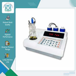 Titulador de Humedad K.F. con Pantalla Táctil y Microprocesador, de Calidad Superior, Fácil de Operar, con 1 Año de Garantía, Venta Mundial - Product Image 2