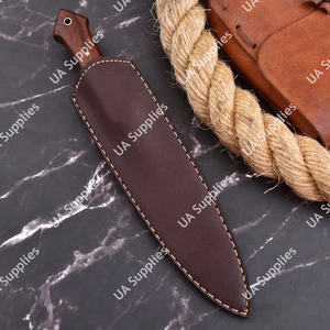 Cuchillo de Caza UA Supplies, Forjado a Mano, Punta de Lanza, Acero al Carbono 1095, Hoja Fija, Grado Industrial, Táctico para Exteriores - Product Image 6