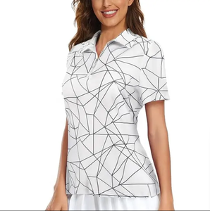 เสื้อยืดผู้หญิงสั่งทำพิเศษ ขายส่ง เสื้อยืดลำลองเรียบง่ายสำหรับฤดูร้อน ผ้าฝ้ายเนื้อนุ่ม ยืดหยุ่นสูง ผู้ผลิตเสื้อยืดผู้หญิง - Product Image 4