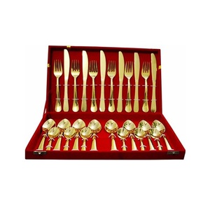 Ensemble de couverts en acier inoxydable de qualité supérieure pour table à manger, cuisine, restaurant, durable, antirouille, design élégant et moderne - Product Image 3