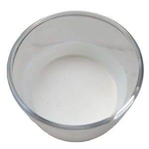Clear <b>Plastic</b> Mixing Bowl Round <b>Transparent</b> Kitchen Container for Food Preparation - Product Image 1