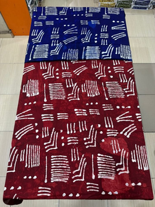 Tela Estampada con Cera Nigeriana Original, Hecha a Medida para Diseñadores y Minoristas, Textiles Africanos de Algodón Premium, Exportación al por Mayor - Product Image 3