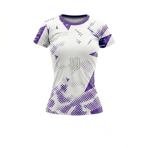 ชุดยูนิฟอร์มวอลเลย์บอลพร้อมโลโก้สั่งทำพิเศษ เสื้อเจอร์ซีย์แบบซับลิเมชั่น ผ้าโพลีเอสเตอร์ 100% แขนครึ่งตัว ชุดกีฬาสำหรับทุกเพศ  ชุดออกกำลังกายเพื่อประสิทธิภาพสูง - Product Image 4