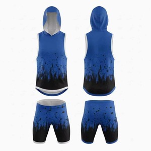 7v7 Jersey Sleeveless <b>Hoodies</b> Sublimated 7 on 7 Flag Football Uniforms Custom Logo Youth Compression With Hood <b>American</b> Suit Set - Product Image 3