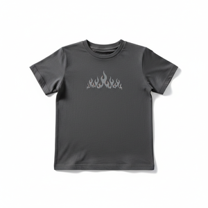 T-shirts pour enfants 100% coton, respirants, à manches courtes, en vente en ligne à bas prix - Product Image 1