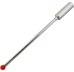Pistola de Inyección de Metal para Ganado, Bolus, Cápsulas, Animales Grandes, 21.75 (55.24 cm), Empujador de Píldoras Veterinario de Acero Inoxidable para Ovejas y Gatos - Product Image 1