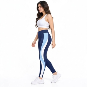 Women <b>Legging</b> Designed With Smooth <b>Polyester</b> Fabric Moisture Wicking Performance Flexible Movement Comfortable Fit Elastic Waist - Product Image 4