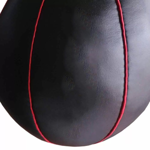 Ballon de boxe professionnel fabriqué en usine pour l'entraînement de frappe, ballon de frappe en cuir de haute qualité pour l'entraînement de vitesse - Product Image 5