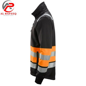 Chaqueta Softshell de Alta Visibilidad a Precio de Mayoreo, Impermeable, de Poliéster, Ropa de Trabajo de Seguridad con Logotipo Personalizable - Product Image 3