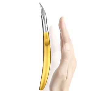 เครื่องตัดหนังเล็บเคลือบไทเทเนียม Morje Surgical สำหรับมืออาชีพ พร้อมใบมีดคมแม่นยำ - Product Image 3