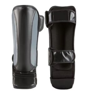 Protège-tibias de combat en mousse multi-densités pour entraînement de kickboxing, style personnalisé, protection professionnelle des jambes pour MMA - Product Image 4