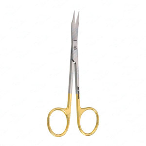 กรรไกรผ่าตัด Super Cut รุ่น Tc Edge Goldman Fox คุณภาพดีที่สุด ผลิตจากเหล็กกล้าไร้สนิมสำหรับงานทันตกรรม ใช้งานด้วยมือ - Product Image 1