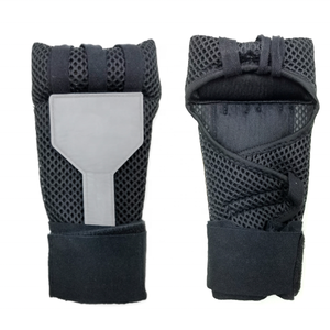 Gants de boxe MMA avec support pour les poignets, gants confortables et protecteurs pour le kickboxing, les arts martiaux, la boxe - Product Image 1