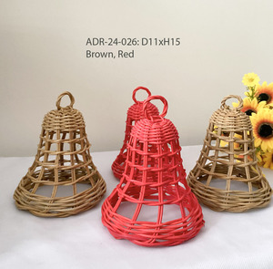 Cesta de almacenamiento de ratán ecológica A Dong Crafts con diseño de campana moderna multiusos para decoración del hogar-Venta al por mayor de Vietnam - Product Image 6