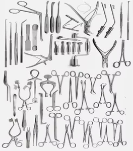 High Quality Medical HOT SALE Professional 56-Piece Craniotomy Set | Basic <b>Neurosurgery</b> Surgical <b>Instruments</b> Cranial Surgery - Product Image 3