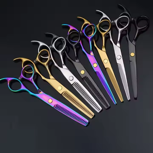 Nouvelles Ciseaux de Coiffure Personnalisables de 6 Pouces avec Logo, en Acier Inoxydable, pour Salon et Usage Domestique - Product Image 6