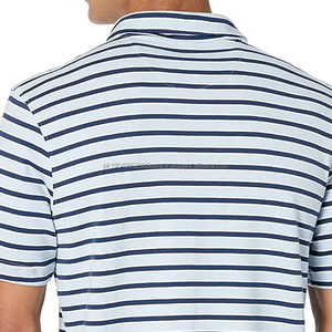 Polo de Alta Calidad para Hombre, Corte Ajustado, Cierre Frontal de 14 Cremalleras, Ropa Deportiva de Golf, Polo de Golf, Camiseta 100% Algodón, Diseño Personalizado - Product Image 5