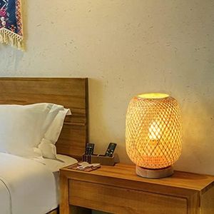 OEM <b>Bamboo</b> Ceiling Light Eco Friendly Woven Hanging <b>Lamp</b> for Resort Villa Restaurant Interior Decoration - Product Image 2