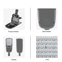 Lámpara LED de Calle Regulable de 300W/200W con Certificación UL/ETL/ROHS/CCC/SAA, Clasificación IP67, Temperatura de Color 2700-6500K, Cuerpo de Aluminio