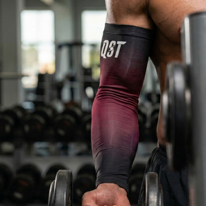 OEM ODM Custom Logo <b>Compression</b> <b>Arm</b> <b>Sleeves</b> Sports Fitness Workout <b>Arm</b> Support <b>Sleeves</b> for Training Running - Product Image 2