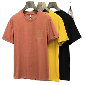 OEM T-shirt pour homme personnalisé de haute qualité et durable en coton vierge à col rond en polyester T-shirt durable unisexe pour garçons à bas prix - Product Image 1