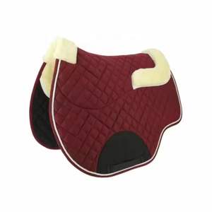 Vente en gros de nouveaux tapis de selle d'équitation colorés, durables et confortables, avec absorption des chocs, pour le dressage. - Product Image 1
