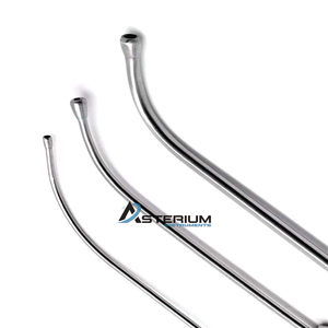 Tubo de Succión Frazier de Grado Médico, Acero Inoxidable, Instrumento Quirúrgico Manual ENT, Aspirador para Limpieza de Oídos para Clínicas Profesionales - Product Image 3