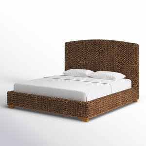 Dreamcraft เตียงหวายโบโฮทำด้วยมือและชามตกแต่งบ้านธรรมชาติสำหรับห้องนอนหรือห้องนั่งเล่นเวียดนาม - Product Image 5