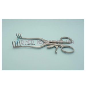Écarteur Weitlaner de qualité OR, 2x3, à pointes acérées, 4,5 cm, pour chirurgie plastique et orthopédique, taille personnalisable, instruments - Product Image 3