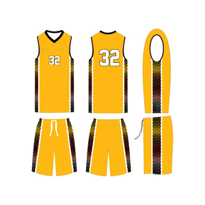 Ensemble d'uniformes de basket-ball d'été pour femmes, impression par sublimation sur mesure, séchage rapide, respirant, vêtements d'équipe pour femmes - Product Image 5