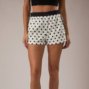 Pantalones Cortos de Verano para Mujer, Diseño Personalizado con Logotipo, Estilo Casual, Cintura Media, 100% Algodón, Cintura Elástica, Secado Rápido - Product Image 4