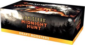 Cartas de Juego Magic: The Gathering Innistrad: Caza de Medianoche Caja de Sobres de Draft Booster |   36 Paquetes (540 Tarjetas) - Product Image 2