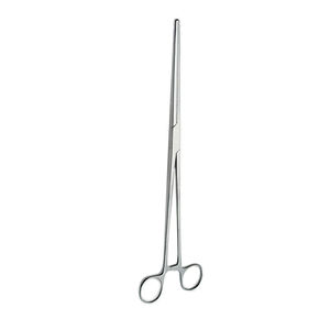 Pinzas Hemostáticas Rectas Profesionales de 12 Pulgadas para Uso Quirúrgico, Diseño de Precisión en Acero Inoxidable, Pinzas Hemostáticas Médicas - Product Image 6
