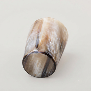 Vaso de Cuerno de Búfalo Natural Hecho a Mano de Primera Calidad, Ecológico, con Acabado Natural y Vetas Únicas para Decoración de Bares y Pubs, REHMAN CRAFT - Product Image 6