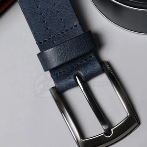 Boîte ronde noire en métal avec couvercle pour le rangement des ceintures, conteneur en métal de couleur unie - Product Image 6