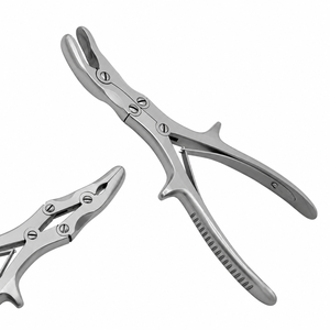 Forceps chirurgical en acier inoxydable de qualité supérieure pour la coupe osseuse crânienne, Rongeur Neurochirurgical, Outil médical pour la chirurgie crânienne et cérébrale - Product Image 4