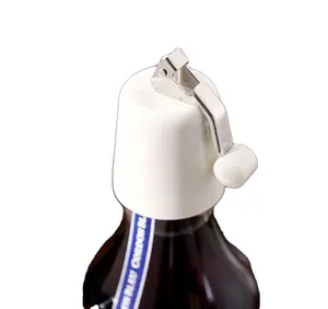 Préservatif de vin nouveaux produits avec Logo bouteille en verre en aluminium personnalisée bouchon de vin