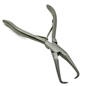 Pince à clipser professionnelle en acier inoxydable de luxe, forte adhérence, outil d'application pour extensions de cheveux, poignée antidérapante durable, vente chaude - Product Image 6