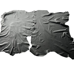 Cuir de chèvre véritable grainé, écologique, enduit de film, pour la décoration intérieure, robes, jupes, artisanat, meubles, canapés, chaussures, bagages, costumes, gants - Product Image 1
